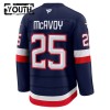 Lapsille USA Pelipaita 4 Nations Face Off 2025 Fanatics Premium Charlie Mcavoy Navy